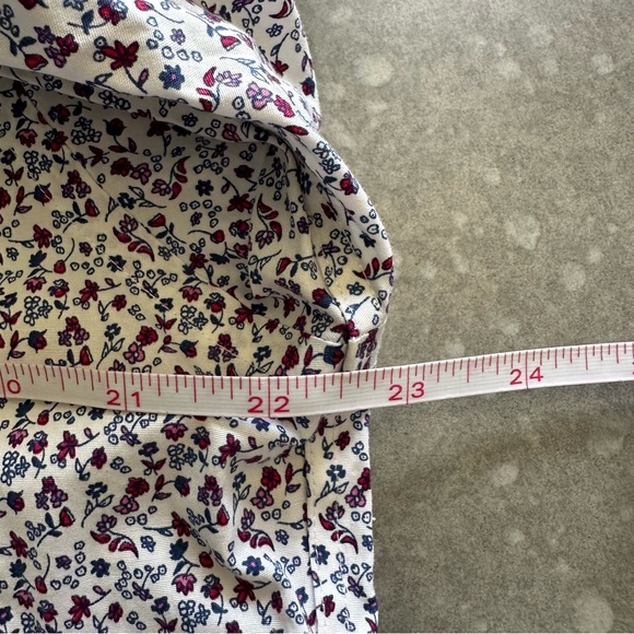 Murano Slim Fit Spred Collar Stretch Floral Mena Dress Shirt - Picture 7 of 10